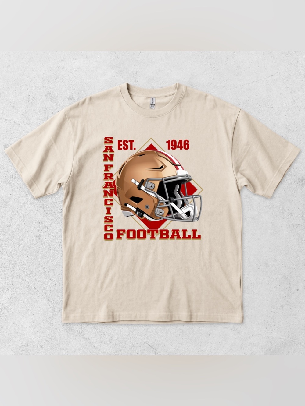 San Francisco Football T-Shirt
